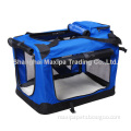 Steel Framed Folding Fabric Dog Crate